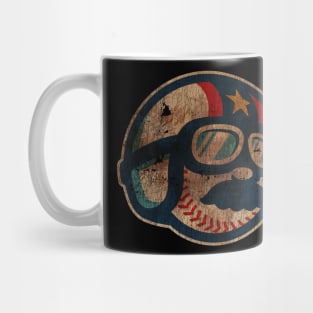 Kannapolis Cannon Ballers Texture Mug